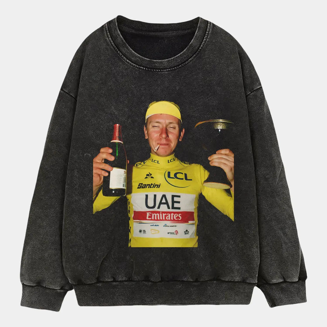 Tadej Pogačar 2025 Champion Tee