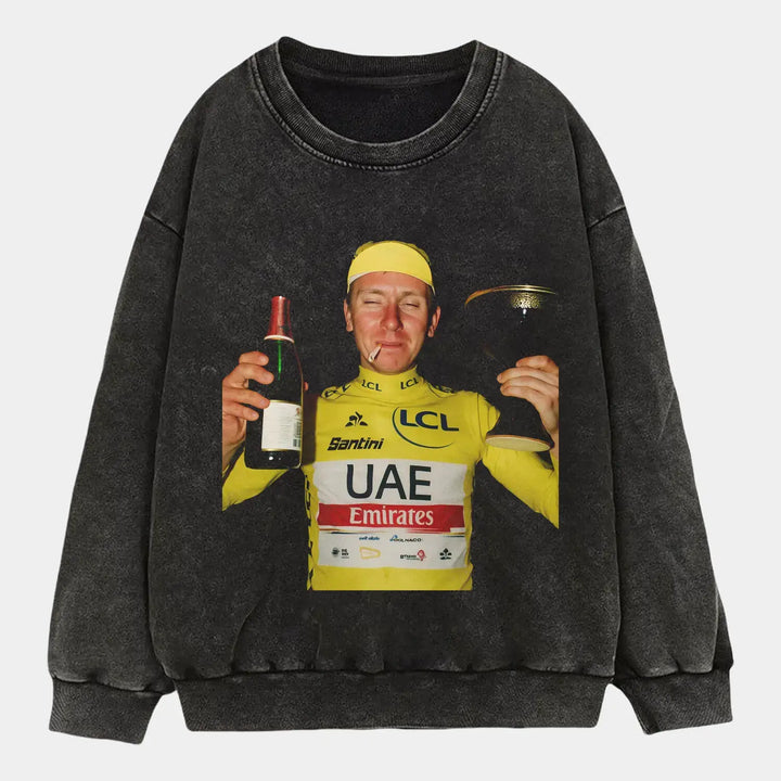 Tadej Pogačar 2025 Champion Tee