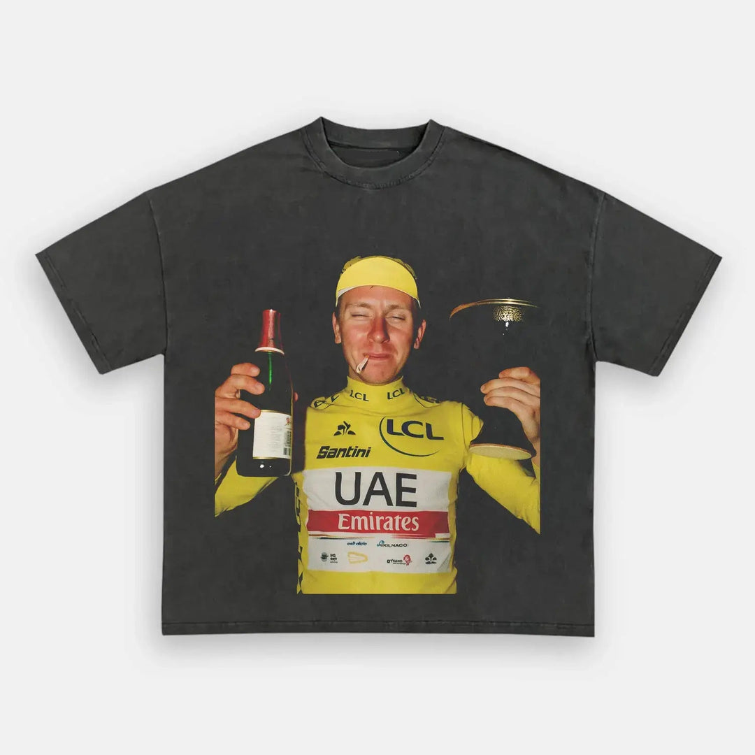 Tadej Pogačar 2025 Champion Tee