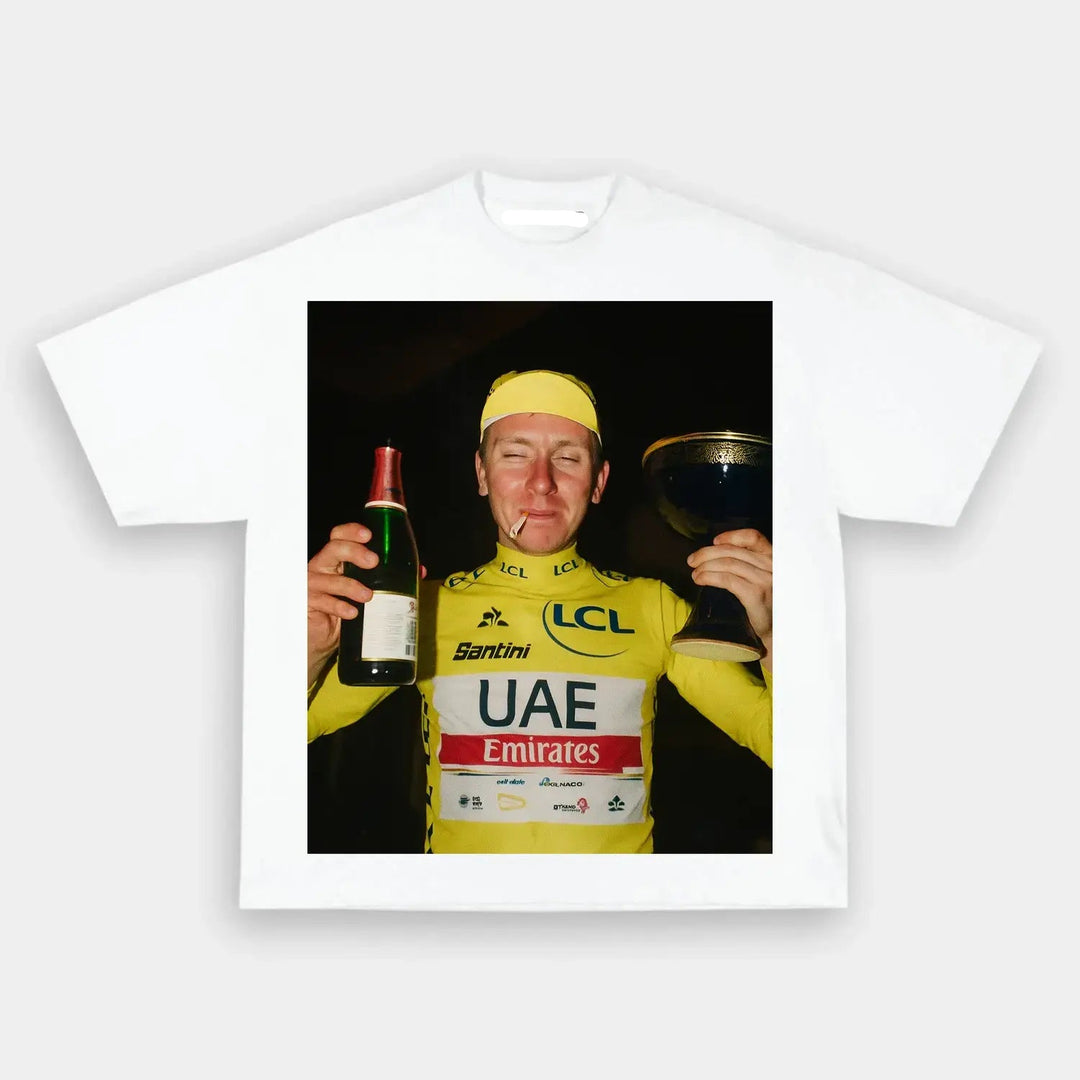 Tadej Pogačar 2025 Champion Tee