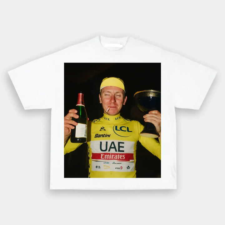 Tadej Pogačar 2025 Champion Tee