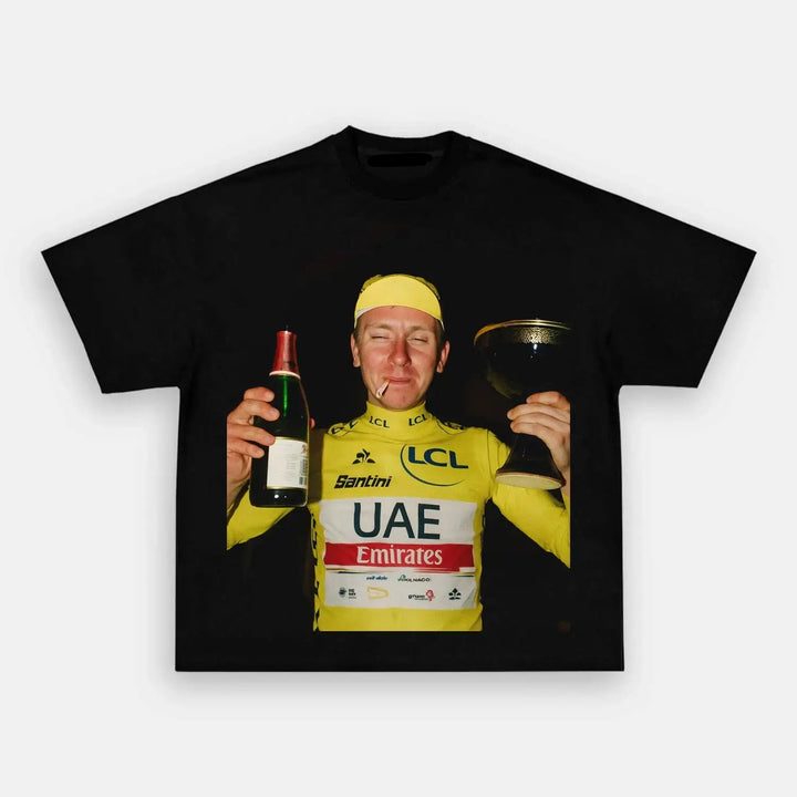 Tadej Pogačar 2025 Champion Tee